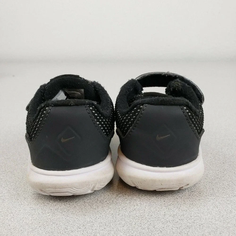 Nike Kids Flex Experience 4 749810-001 Black‎ Low Top Sneaker Shoes Size 6C